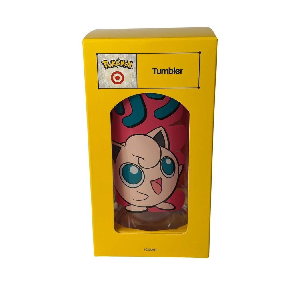 Pokemon x Target 30th Anniversary Jigglypuff Tumbler New in Box